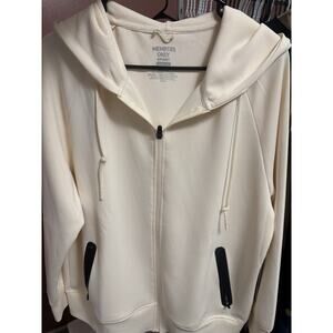 Men’s Hoodie Zip Up Members Only Sport Size Large